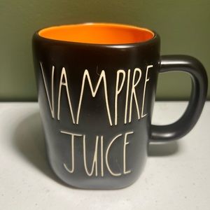 Rae dunn vampire juice Halloween mug
